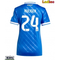 Real Madrid Dean Huijsen #24 Replica Third Shirt Ladies 2025-26 Short Sleeve